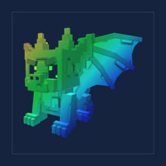 Rainbow Gargoyle