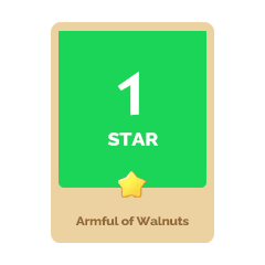 Armful of Walnuts