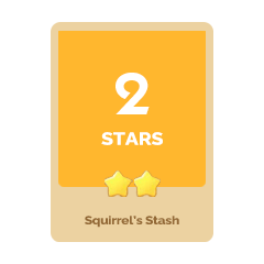 Squirrel's Stash