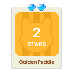 Golden Paddle