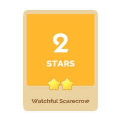 Watchful Scarecrow