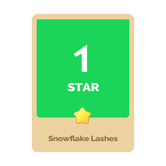 Snowflake Lashes