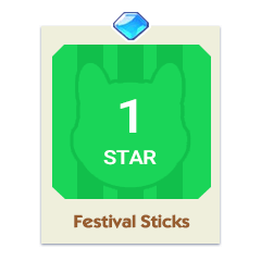 Festival Sticks