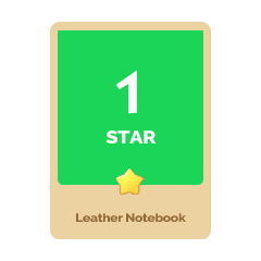 Leather Notebook