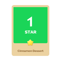 Cinnamon Dessert