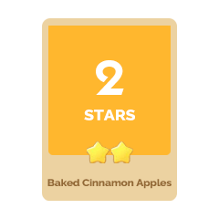 Baked Cinnamon Apples