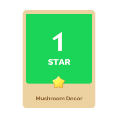 Mushroom Decor
