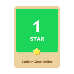 Spider Chandelier