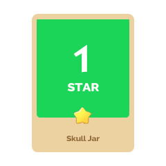 Skull Jar