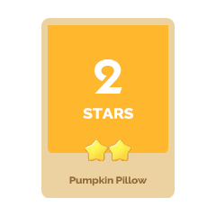 Pumpkin Pillow