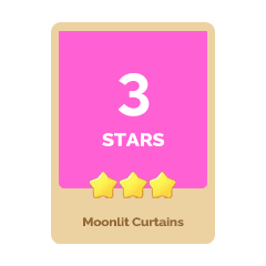 Moonlit Curtains