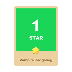 Vampire Hedgehog