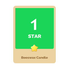 Beeswax Candle