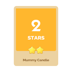 Mummy Candle