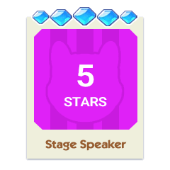 Stage Speaker