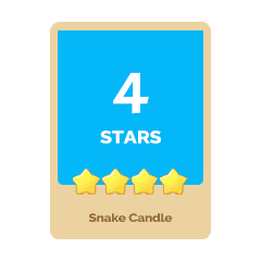 Snake Candle