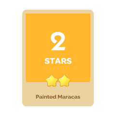 Painted Maracas