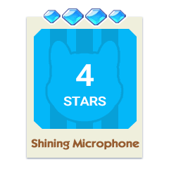 Shining Microphone
