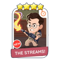 THE STREAMS!