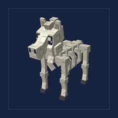 Skeleton Horse