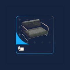 Solid Green Chair Design