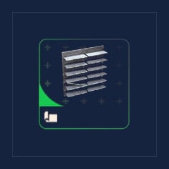 Sturdy Shelf Design