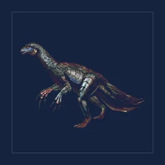 Therizinosaur (Damage) | Lvl 362, 11 Colors [11xPair]