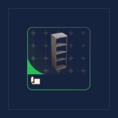 Warehouse Dresser Design