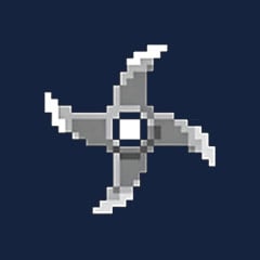 Wolbi Throwing Stars