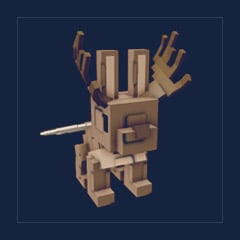 [Glimmering] Wolpertinger | 235Kg + 500Age