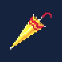Yellow Umbrella