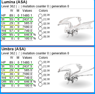 Buy ASA Umbra Lvl 210-224 Random Color | Fast Dragontopia Flyer