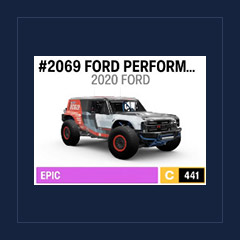 2020 Ford #2069 Ford Performance Bronco R