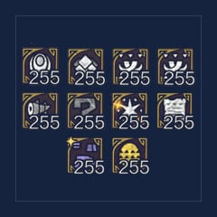 Zoh Shia Materials / Oricalcite / Golden Egg