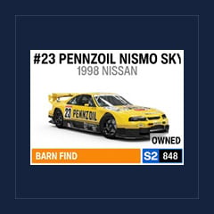 1998 Nissan #23 Pennzoil NISMO Skyline GT-R