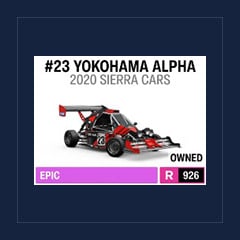 #23 YOKOHAMA ALPHA