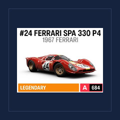 1967 Ferrari #24 Ferrari Spa 330 P4