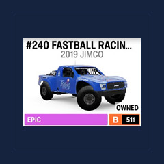 2019 Jimco #240 Fastball Racing Class 6100 Spec Trophy Truck