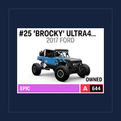 2017 Ford #25 'Brocky' Ultra4 Bronco RTR