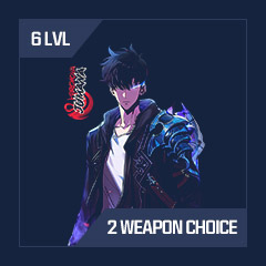 6 Lvl - Sharlotte+Alice Blance+Baek Yoonho+Jungul+Zeke's Fragment+Daggers+Hantsman