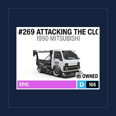 1990 Mitsubishi #269 Attacking the Clock Racing Minicab Time Attack