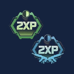 Double Boost + Weapon XP Tokens - [ 30Mins ] 