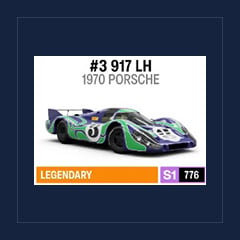 1970 Porsche #3 917 LH