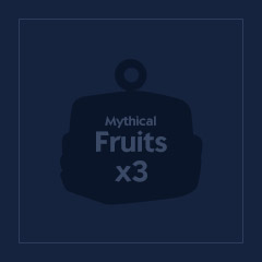 Lvl 2800 + 3 Mythical Fruit