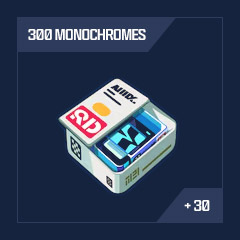 300 (+ 30) Monochromes