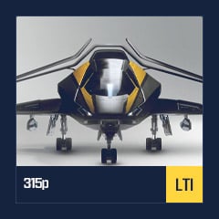 315p - Standalone Ship (LTI/CCU'd)