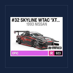 1993 Nissan #32 Skyline WTAC 'Xtreme GTR'