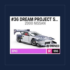 2000 Nissan #36 Dream Project S15 Silvia WTAC