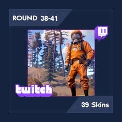 38-41 Rounds | 39 Unique Skins