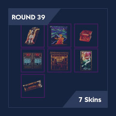 39 Round | 7 Unique Skins